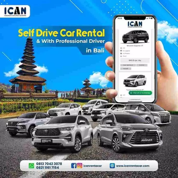 car rental in bali