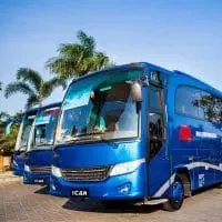 Tourism Bus Rental in Indonesia