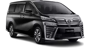 Sewa Vellfire Medan