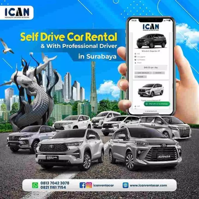 car rental in surabaya