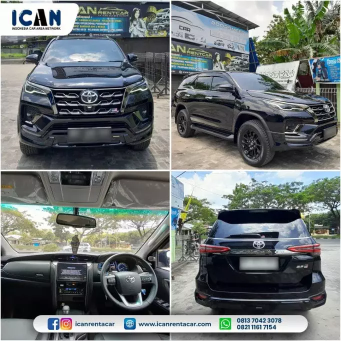 Rental Fortuner Jakarta