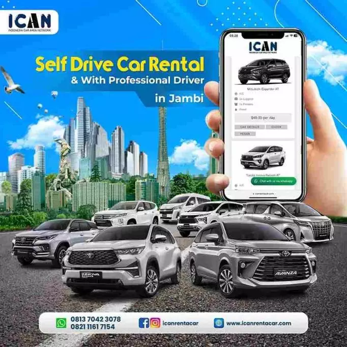 car rental in jambi