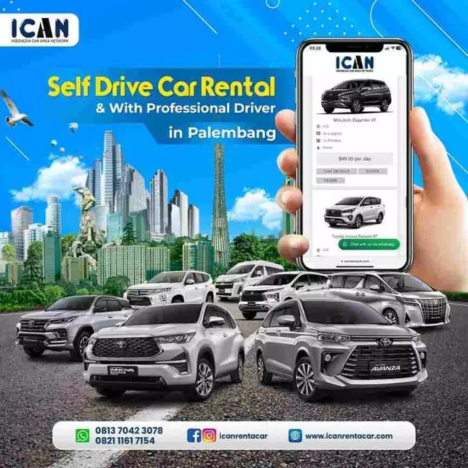 car rental in palembang