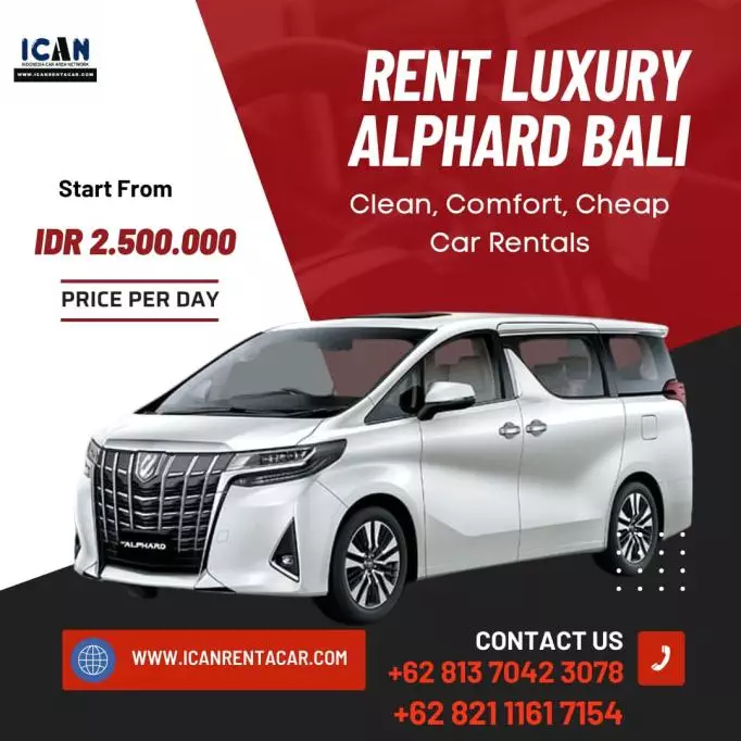 rent alphard bali